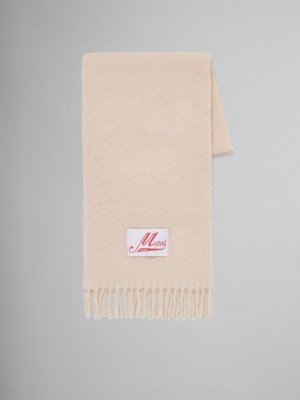 Marni Alpaca Scarf ροζ ροζ | GRCIF35245