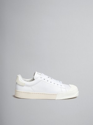 Marni Dada Bumper Sneaker δερματινα ασπρα | AGRWC46323