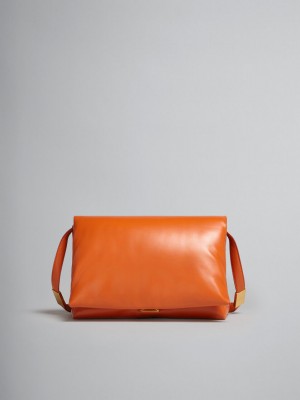 Marni Large Calfskin πορτοκαλι | EGRVG63506