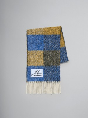 Marni Mohair Scarf Πολύχρωμο | DGRKV96906