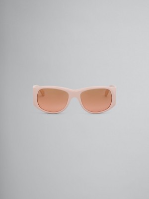 Marni Orinoco River Acetate Μπεζ | XGRBH40751