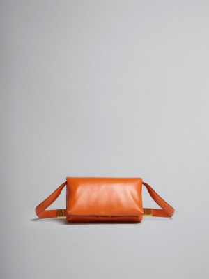 Marni Small Calfskin πορτοκαλι | LGRTR50380