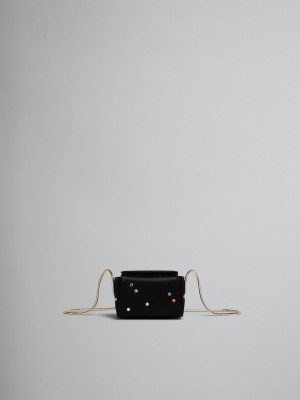 Marni Toggle Mini Bag Satin μαυρα | TGRWZ53050