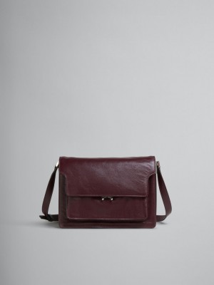 Marni Trunk Soft Large Bag δερματινα κοκκινα | LGRSX92139