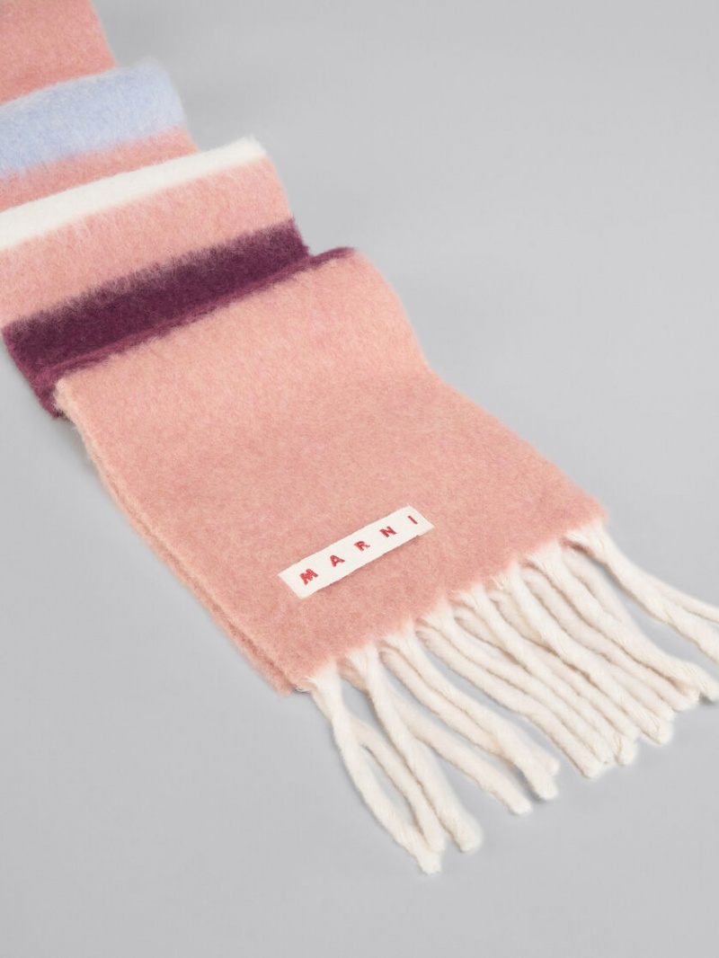 Marni Alpaca Scarf ροζ | DGRVO23830