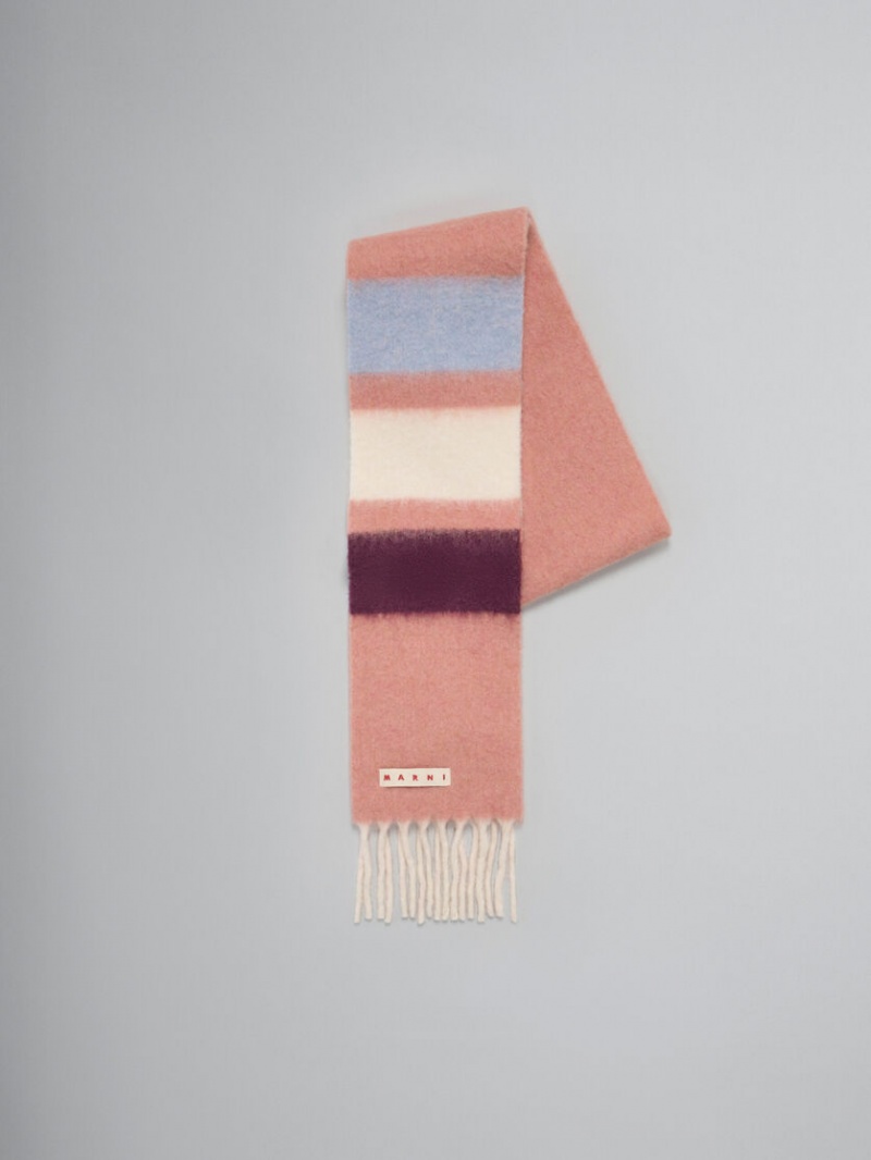 Marni Alpaca Scarf ροζ | DGRVO23830