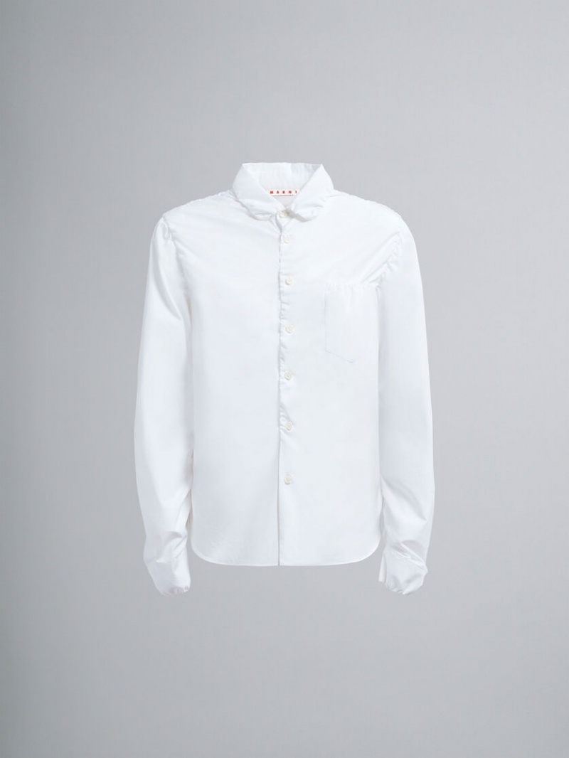 Marni Bio Poplin Shirt ασπρα | UGRND36411