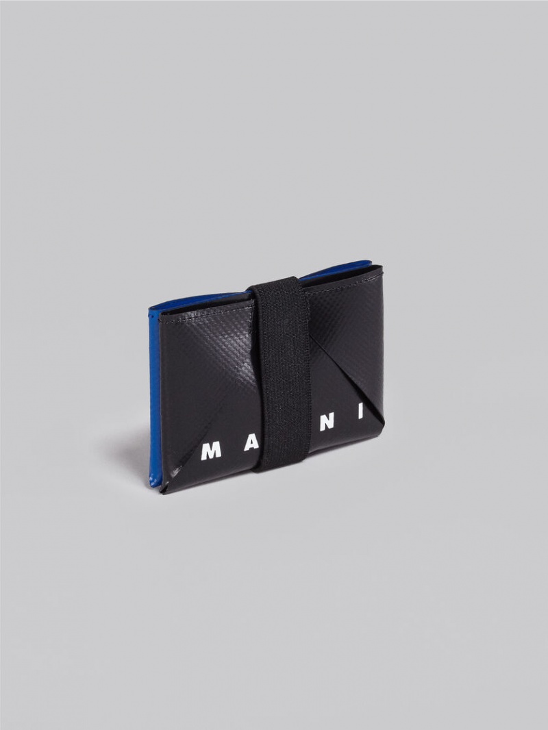 Marni Card Case μαυρα μπλε | GRZPD93479