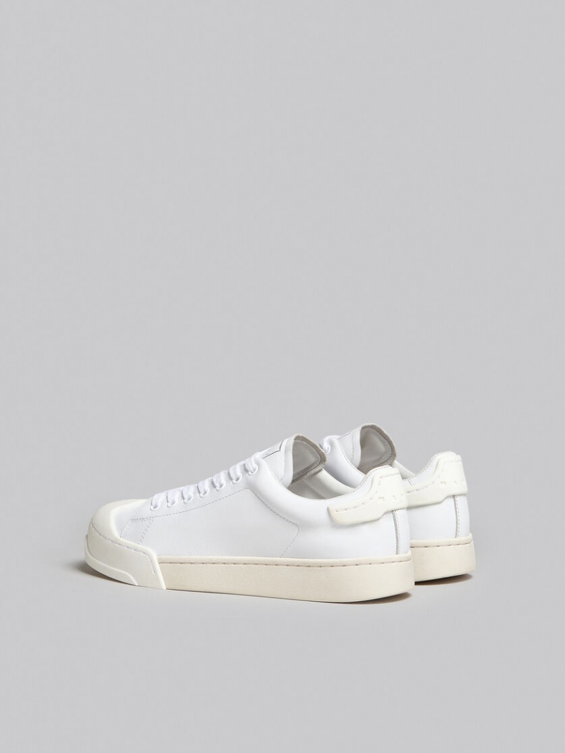 Marni Dada Bumper Sneaker δερματινα ασπρα | GGREC82638