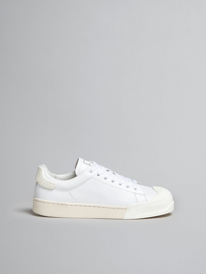 Marni Dada Bumper Sneaker δερματινα ασπρα | GGREC82638