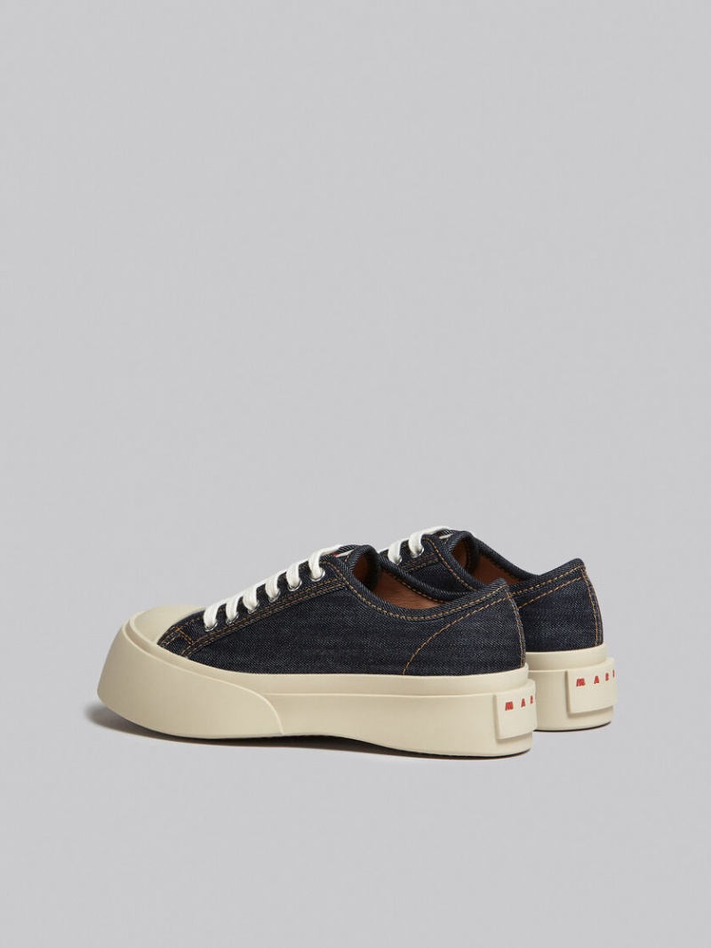 Marni Denim Pablo δαντελα-up Sneaker μπλε | MGRFT24230