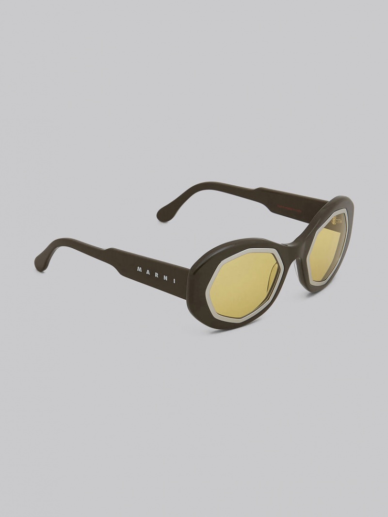 Marni Mount Brumo Acetate καφε | BGRSO89162