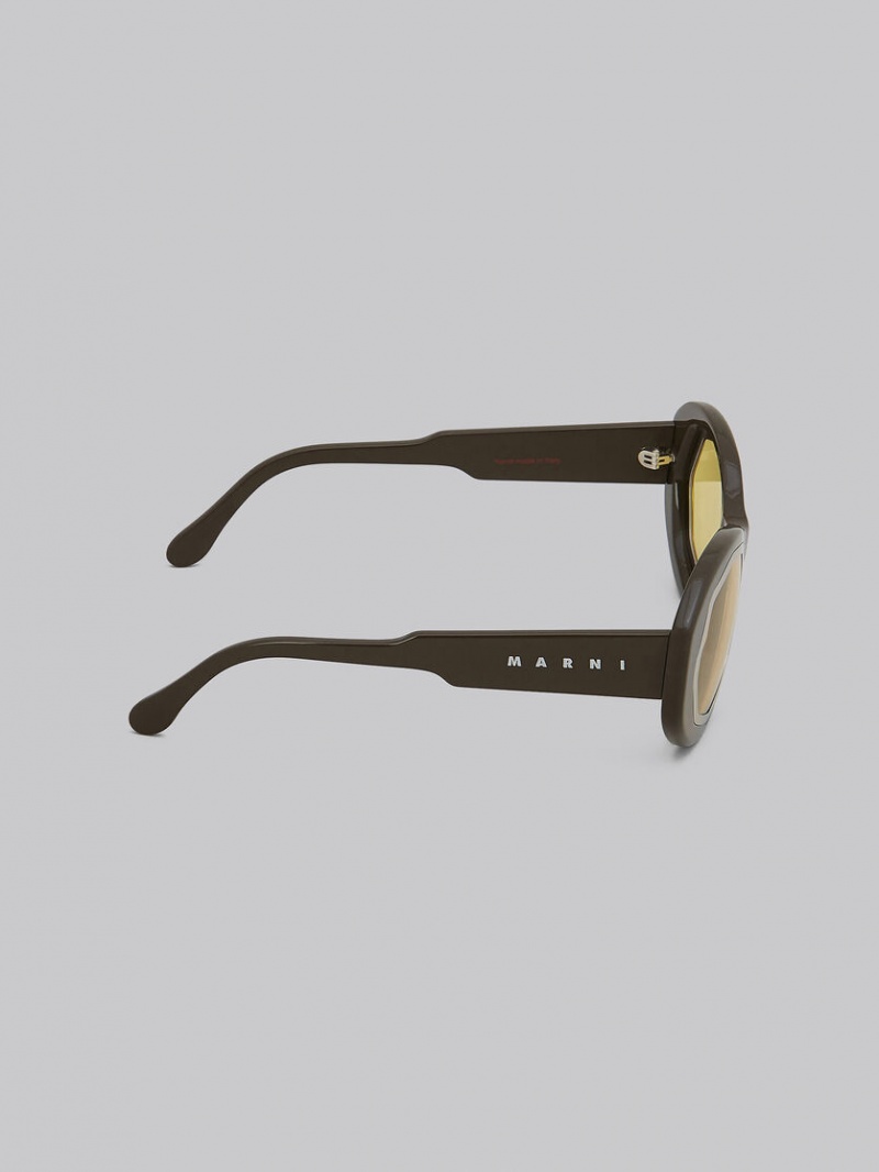 Marni Mount Brumo Acetate καφε | BGRSO89162