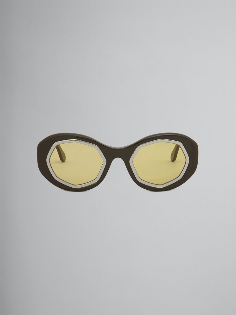 Marni Mount Brumo Acetate καφε | BGRSO89162