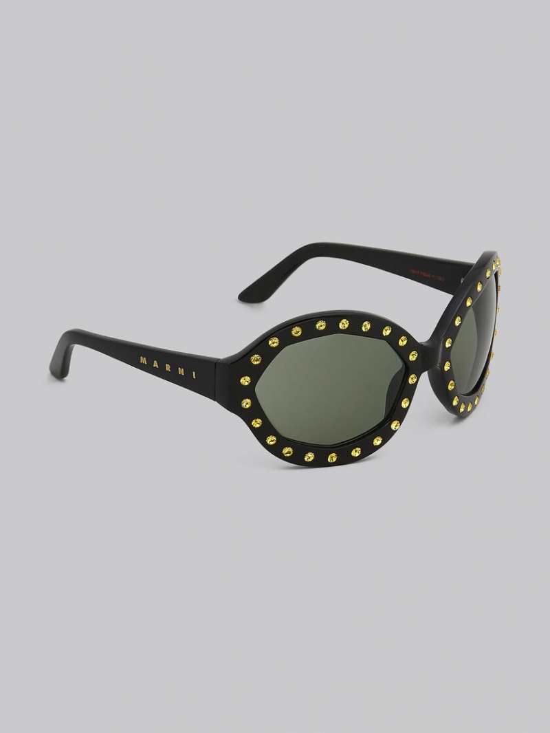 Marni Naica Mine Acetate μαυρα | UGRND81546