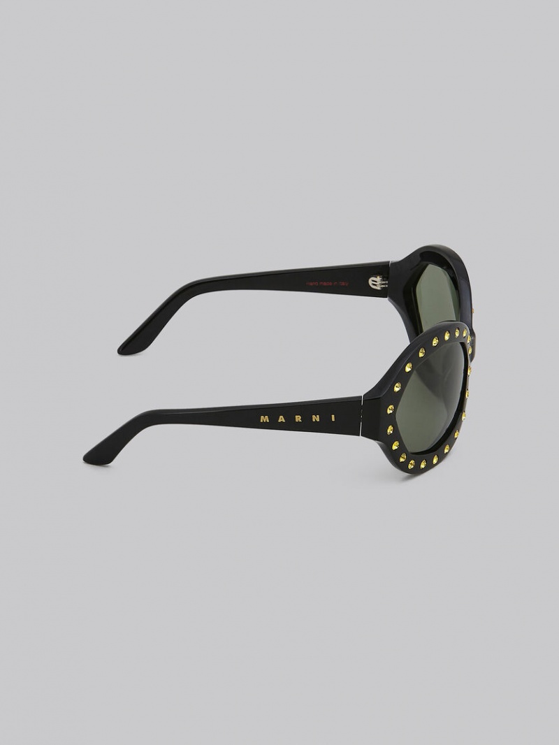 Marni Naica Mine Acetate μαυρα | UGRND81546