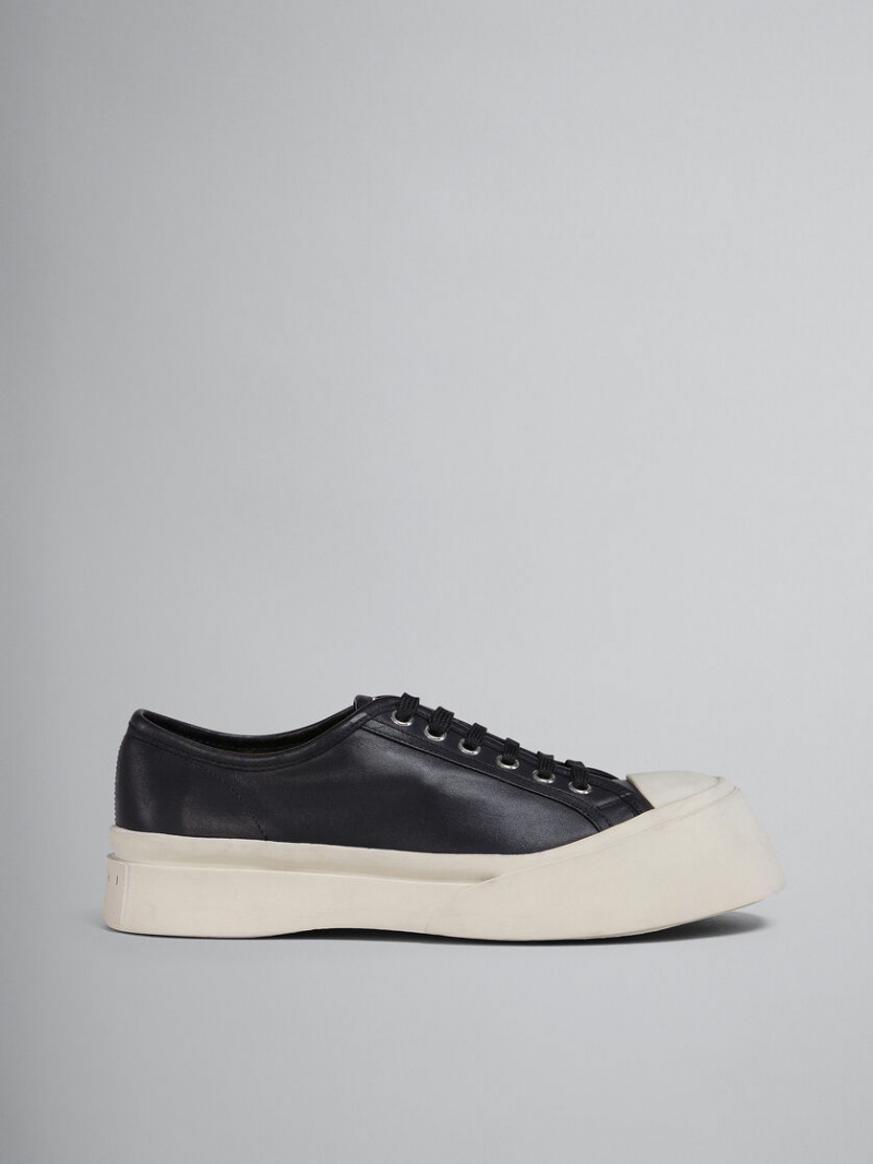 Marni Nappa δερματινα Pablo Sneaker μαυρα | EGRHC26740