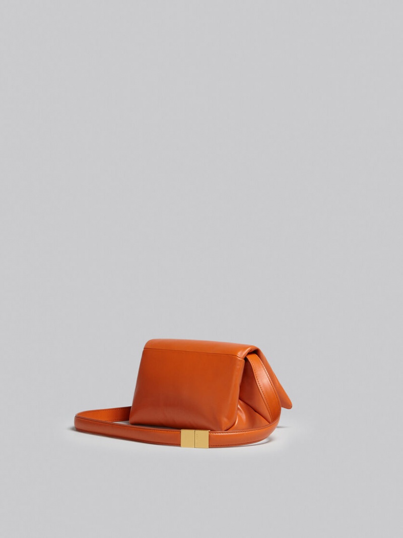 Marni Small Calfskin πορτοκαλι | LGRTR50380