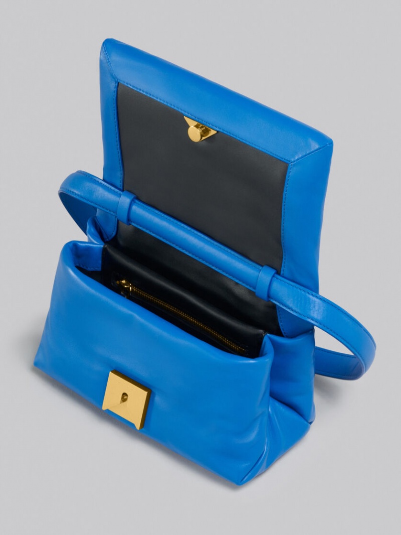 Marni Small Calfskin μπλε | XGRGW75596