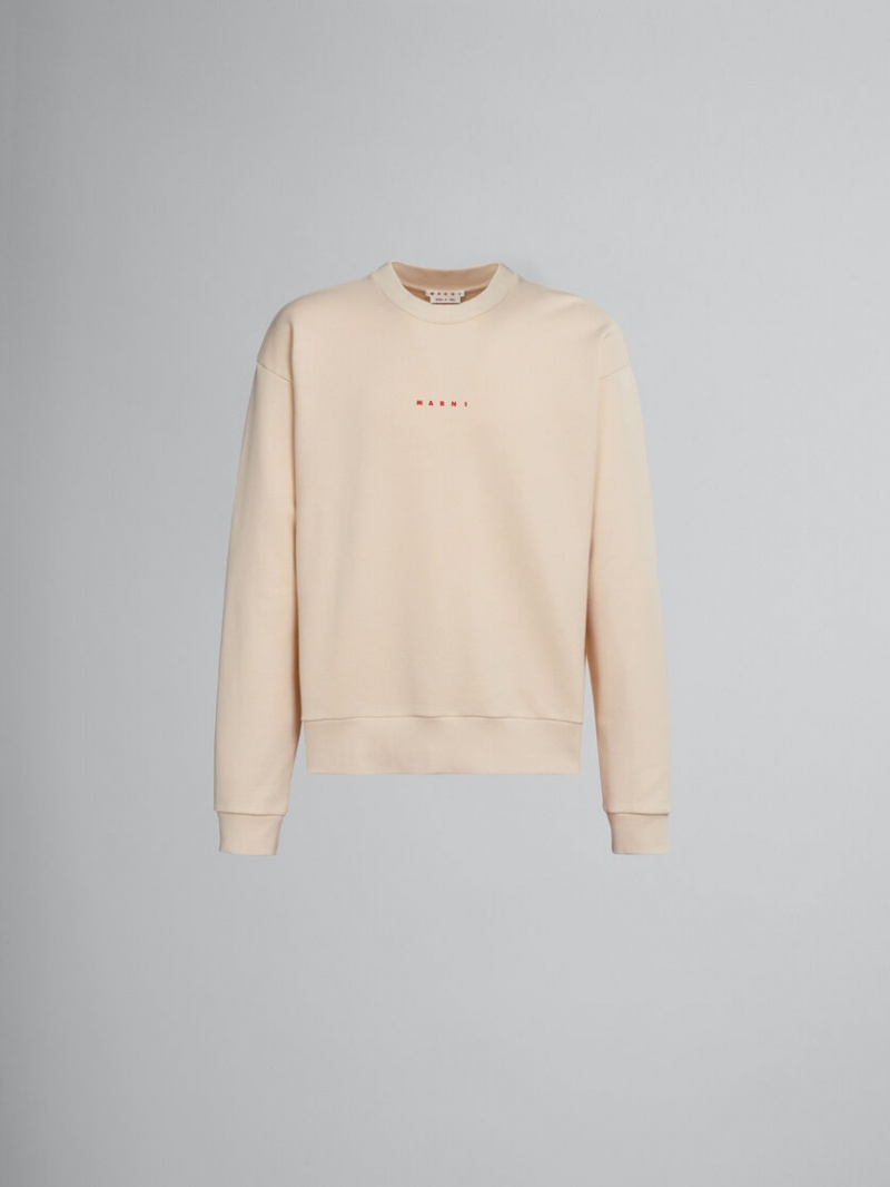 Marni Sweatshirt With Logo ασπρα | GRJZR67037