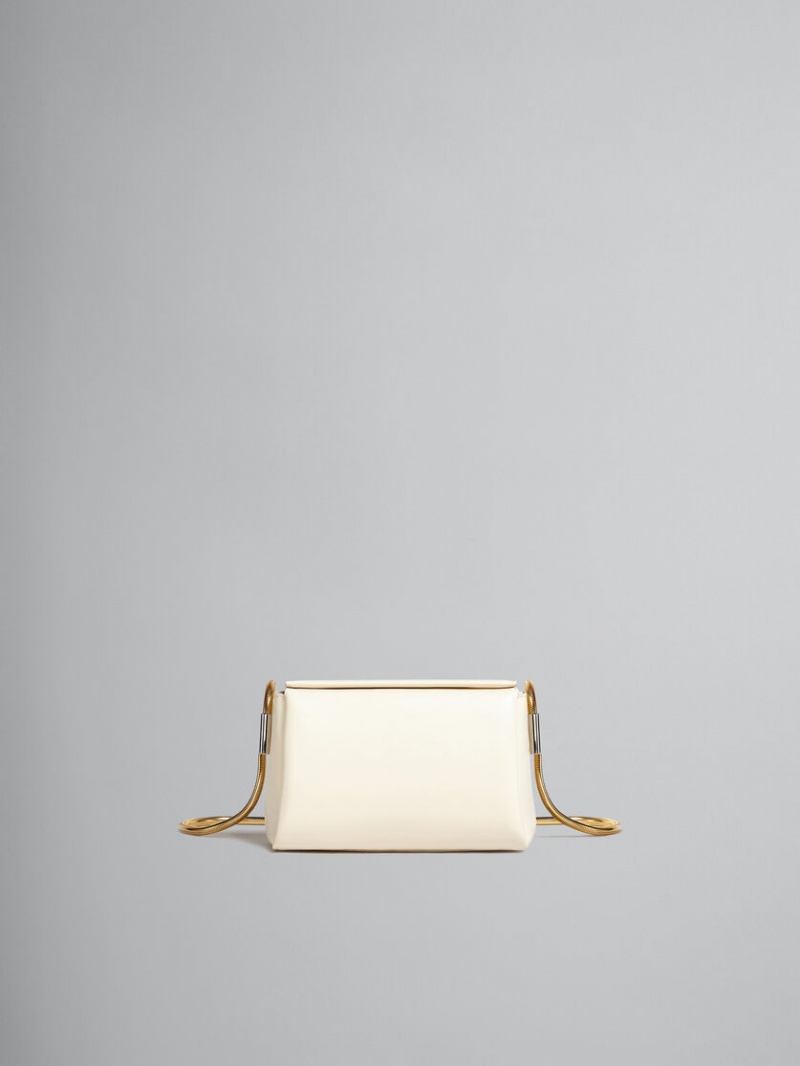 Marni Toggle Small Bag δερματινα ασπρα | GRICD73259