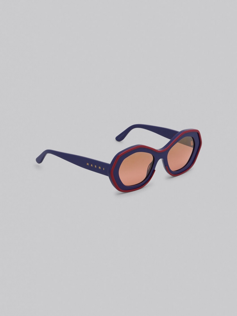 Marni Ulawun Vulcano Acetate μπλε | UGRND37076