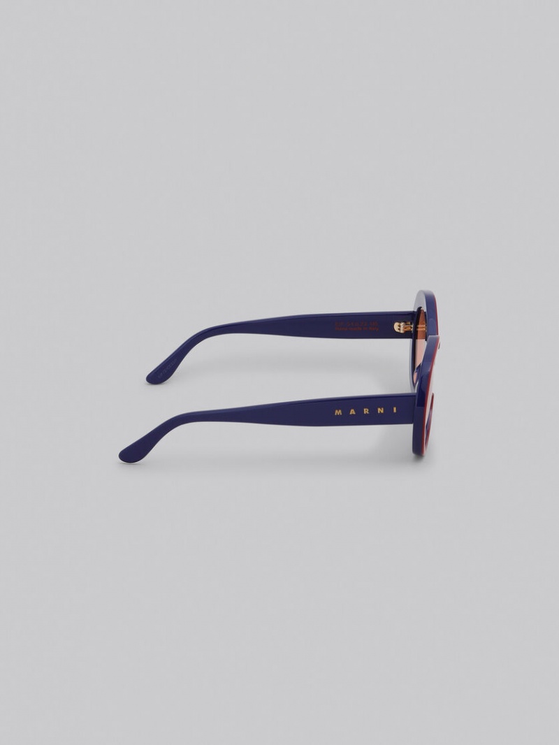 Marni Ulawun Vulcano Acetate μπλε | UGRND37076