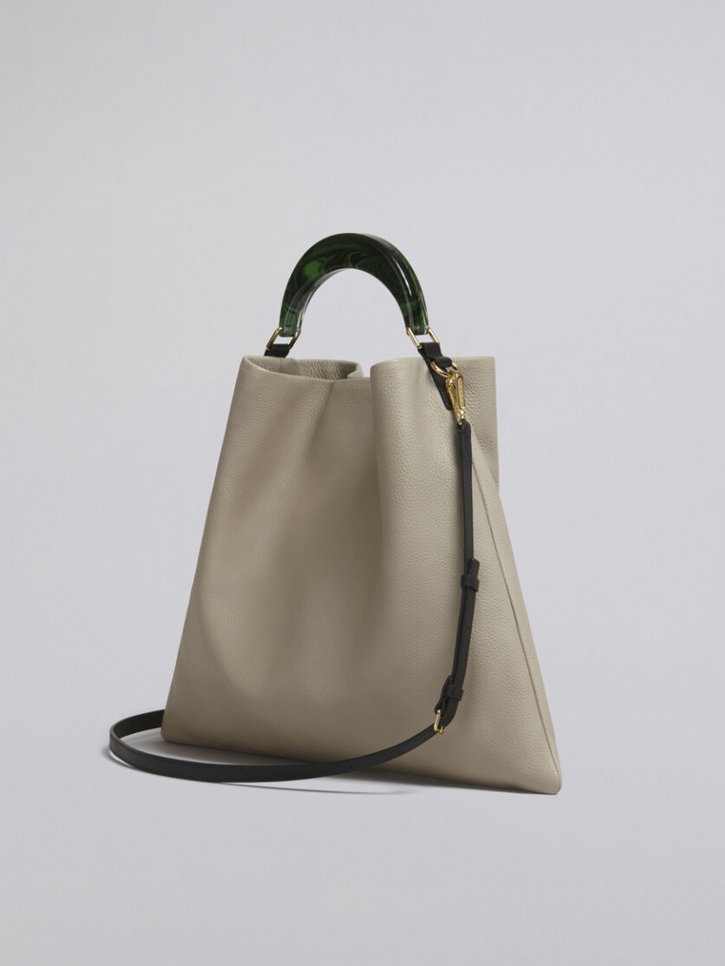 Marni Venice Medium Bag δερματινα Μπεζ | GRJZR34679