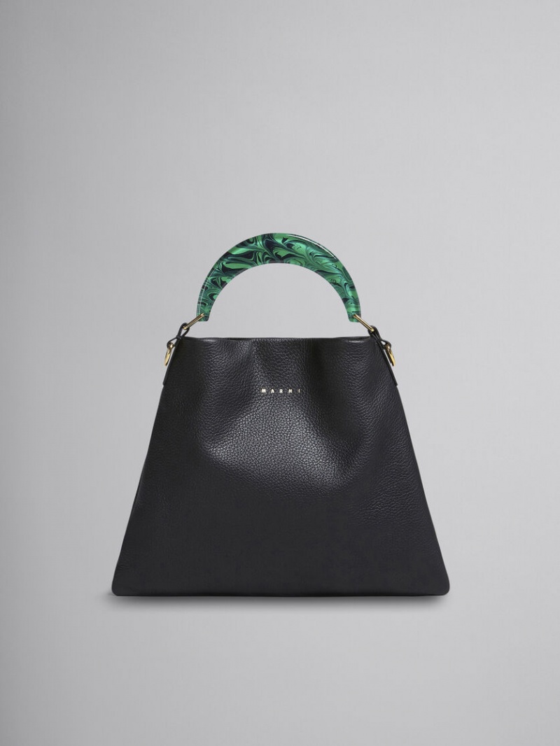 Marni Venice Small Bag δερματινα μαυρα | FGRHY58309