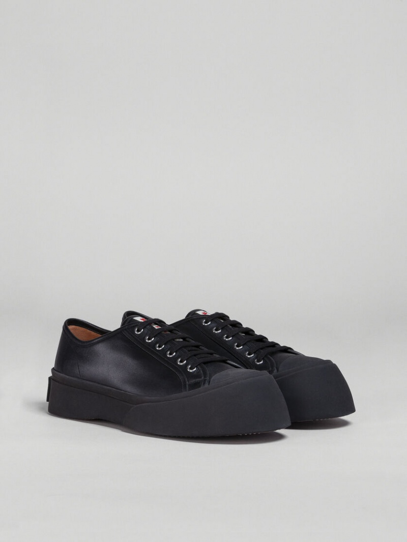 Marni δερματινα Pablo Sneaker μαυρα | GRJVR59390